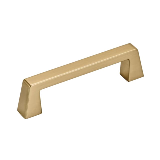 Amerock Blackrock Series 3-3/4 in (96 mm) Center to Center Champagne Bronze Pull, -BP55276CZ