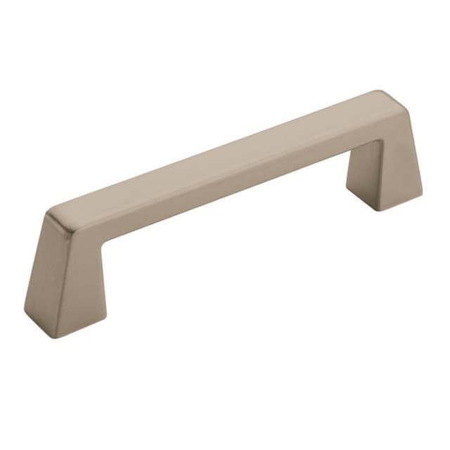 Amerock Blackrock Series 3-3/4 in (96 mm) Center to Center Satin Nickel Pull, -BP55276G10