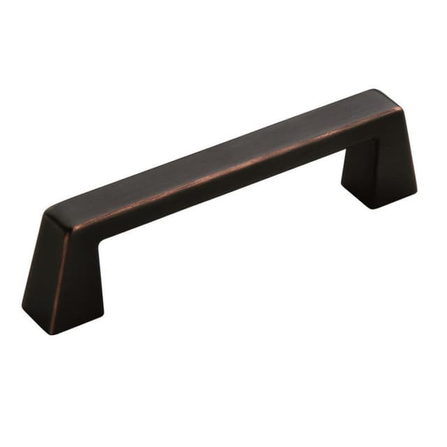 Amerock Blackrock Series 3-3/4 in (96 mm) Center to Center Oil Rubbed Bronze Pull, -BP55276ORB
