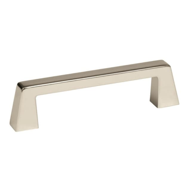 Amerock Blackrock Series 3-3/4 in (95 mm) Center to Center Polished Nickel Pull, -BP55276PN
