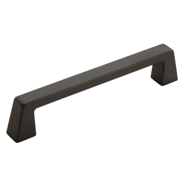 Amerock Blackrock Series 5-1/16 in (128 mm) Center to Center Black Bronze Pull, -BP55277BBR