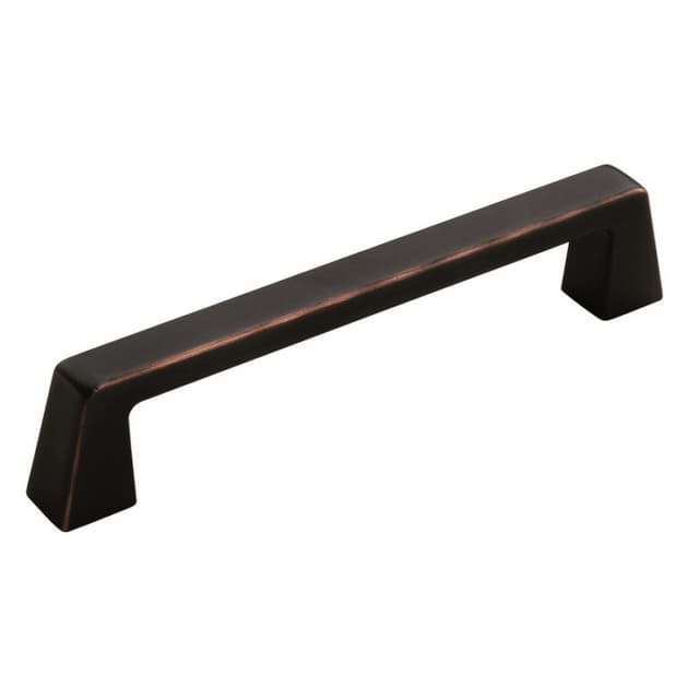Amerock Blackrock Series 5-1/16 in (128 mm) Center to Center Oil Rubbed Bronze Pull, -BP55277ORB