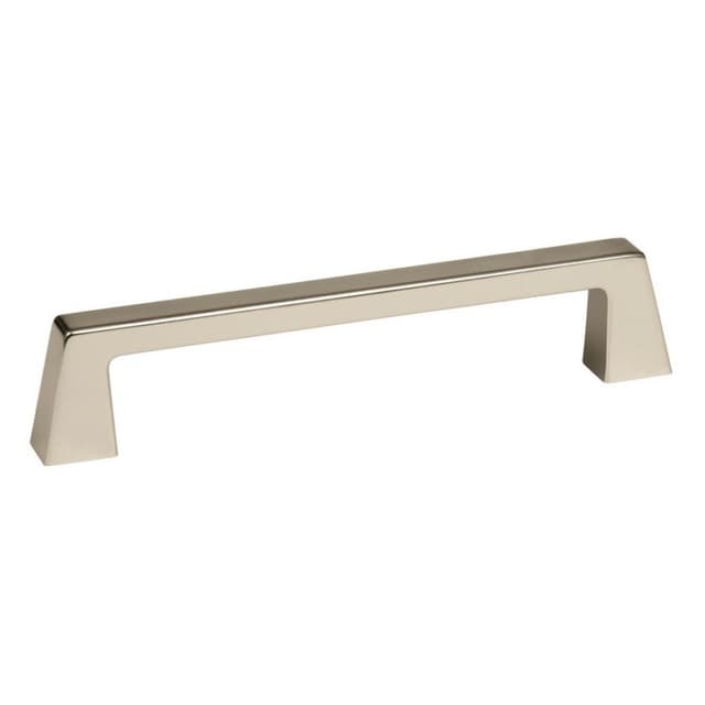 Amerock Blackrock Series 5-1/16 in (128 mm) Center to Center Polished Nickel Pull, -BP55277PN