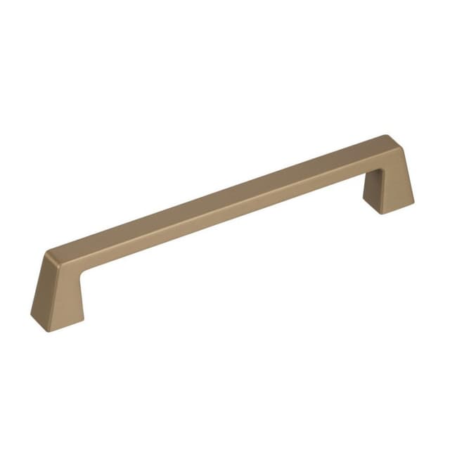 Amerock Blackrock Series 6-5/16 in (160 mm) Center to Center Golden Champagne Pull, -BP55278BBZ