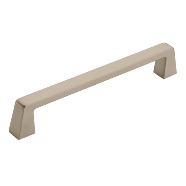 Amerock Blackrock Series 6-5/16 in (160 mm) Center to Center Satin Nickel Pull, -BP55278G10