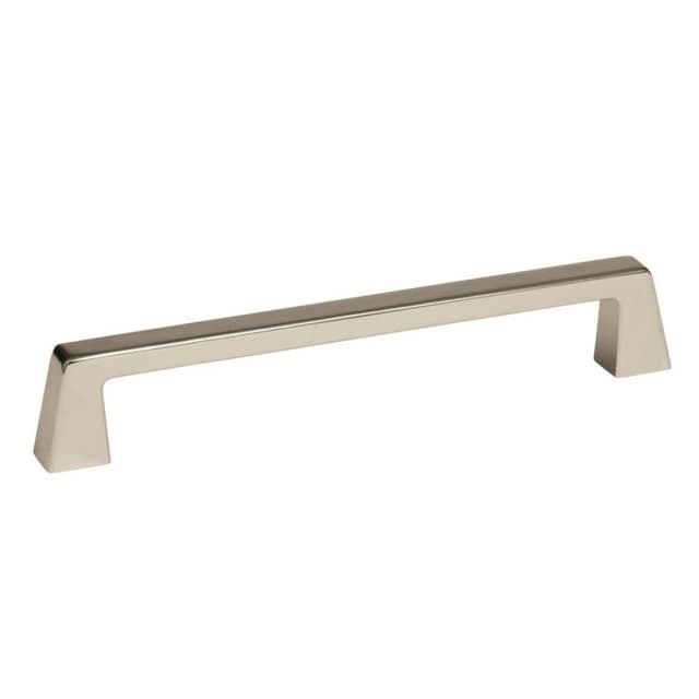 Amerock Blackrock Series 6-5/16 in (160 mm) Center to Center Polished Nickel Pull, -BP55278PN