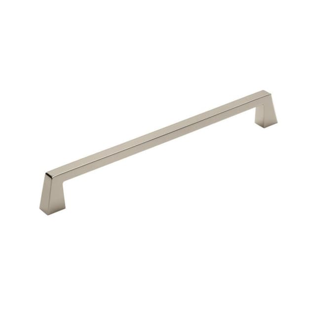 Amerock Blackrock Series Polished Nickel 12" (305 mm) Center to Center Appliance Pull, -BP55280PN