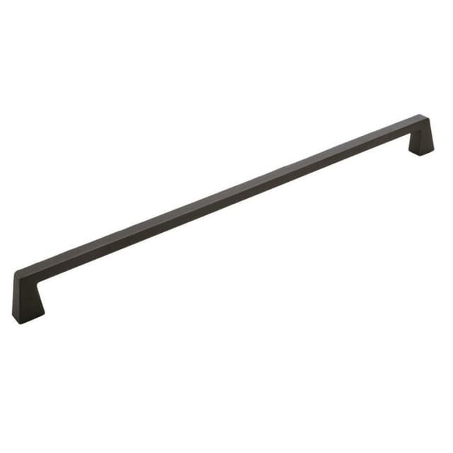 Amerock Blackrock Series Black Bronze 18" (457 mm) Center to Center Appliance Pull, -BP55281BBR