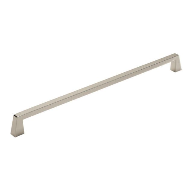 Amerock Blackrock Series Satin Nickel 18" (457 mm) Center to Center Appliance Pull, -BP55281G10