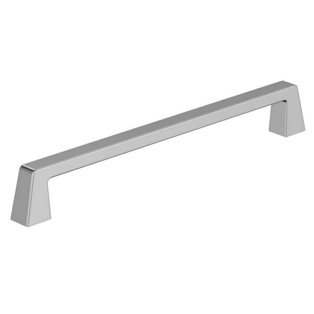 Amerock Blackrock Series 8 in (203 mm) Center to Center Polished Chrome Pull, -BP5528226