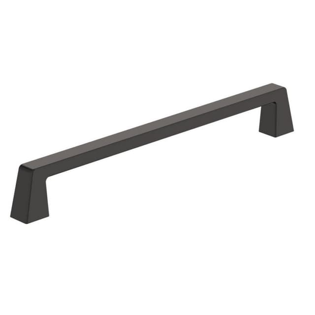 Amerock Blackrock Series 8 in (203 mm) Center to Center Black Bronze Pull, -BP55282BBR