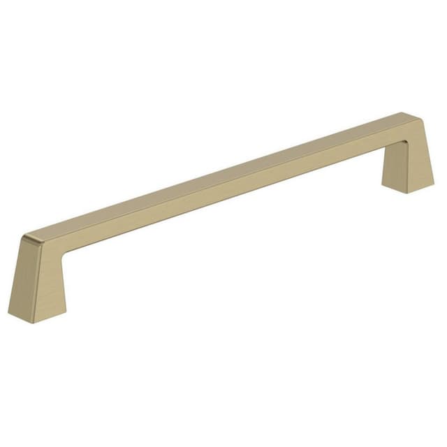 Amerock Blackrock Series 8 in (203 mm) Center to Center Golden Champagne Pull, -BP55282BBZ