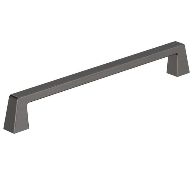 Amerock Blackrock Series 8 in (203 mm) Center to Center Gunmetal Pull, -BP55282GM