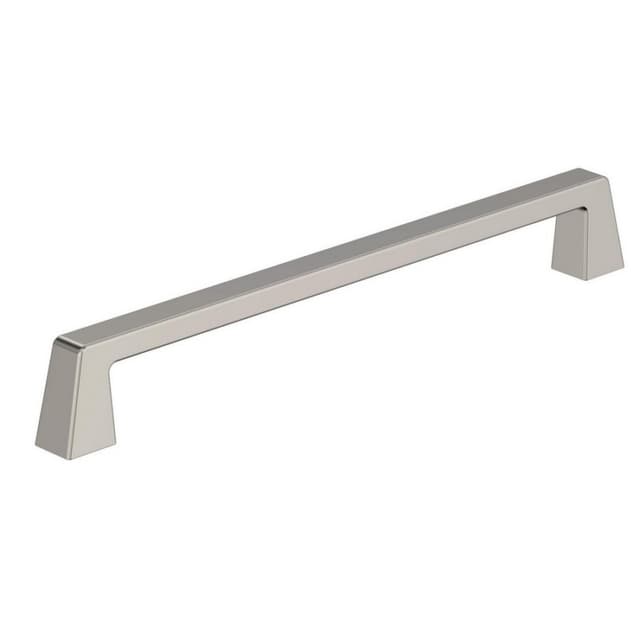 Amerock Blackrock Series 8 in (203 mm) Center to Center Polished Nickel Pull, -BP55282PN