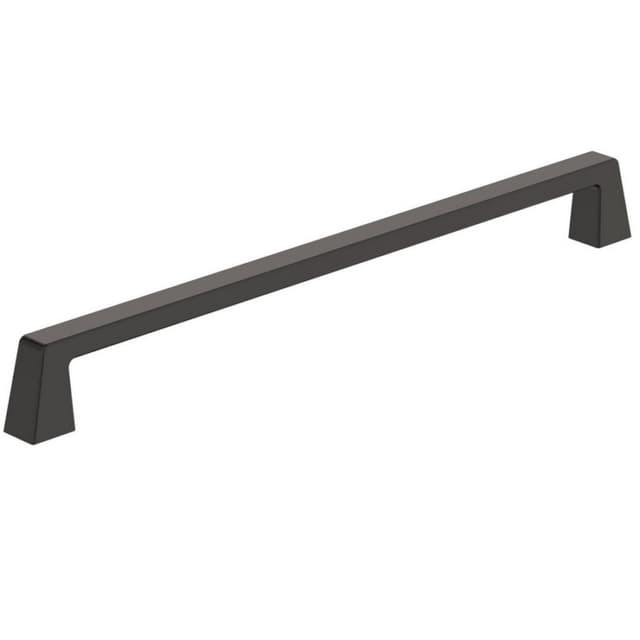 Amerock Blackrock Series 10-1/16 in (256 mm) Center to Center Black Bronze Pull, -BP55283BBR