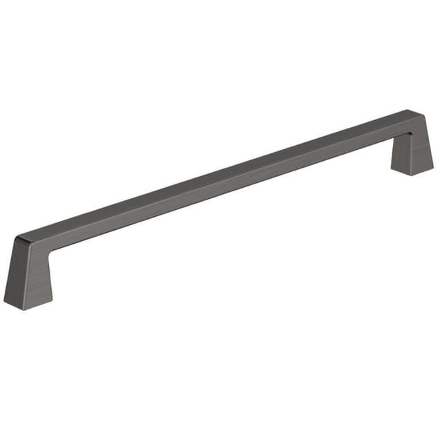 Amerock Blackrock Series 10-1/16 in (256 mm) Center to Center Gunmetal Pull, -BP55283GM