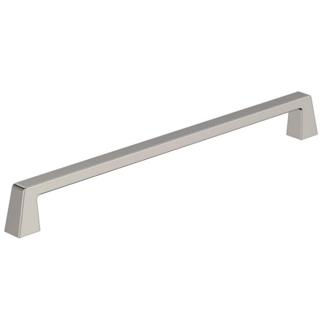 Amerock Blackrock Series 10-1/16 in (256 mm) Center to Center Polished Nickel Pull, -BP55283PN