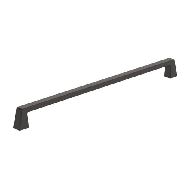 Amerock Blackrock Series 12-5/8 in (320 mm) Center to Center Black Bronze Pull, -BP55284BBR