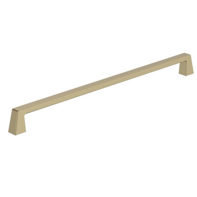 Amerock Blackrock Series 12-5/8 in (320 mm) Center to Center Golden Champagne Pull, -BP55284BBZ