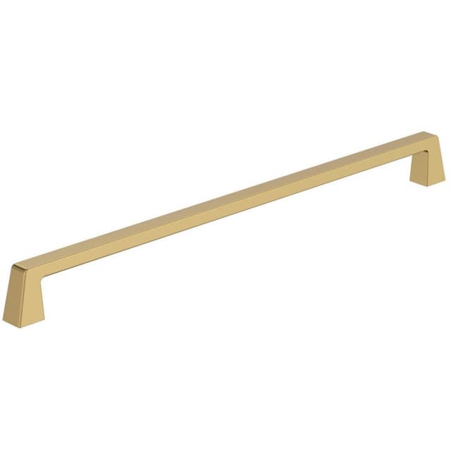 Amerock Blackrock Series 12-5/8 in (320 mm) Center to Center Champagne Bronze Pull, -BP55284CZ