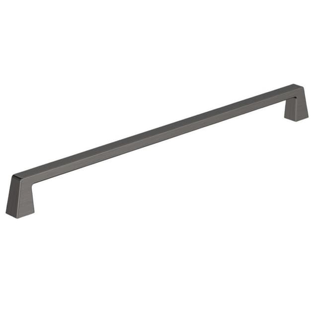 Amerock Blackrock Series 12-5/8 in (320 mm) Center to Center Gunmetal Pull, -BP55284GM