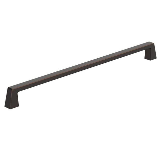 Amerock Blackrock Series 12-5/8 in (320 mm) Center to Center Oil Rubbed Bronze Pull, -BP55284ORB