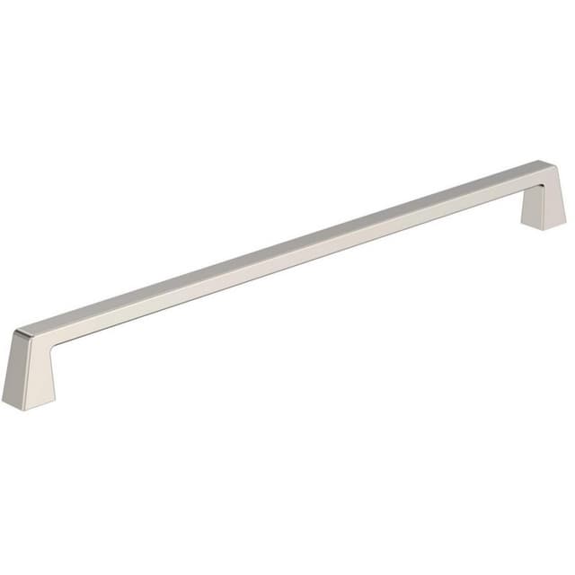 Amerock Blackrock Series 12-5/8 in (320 mm) Center to Center Polished Nickel Pull, -BP55284PN