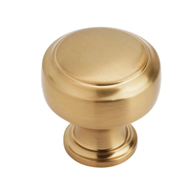 Amerock Highland Ridge Series Champagne Bronze 1-3/16 in (30 mm) Diameter Knob, - BP55312CZ