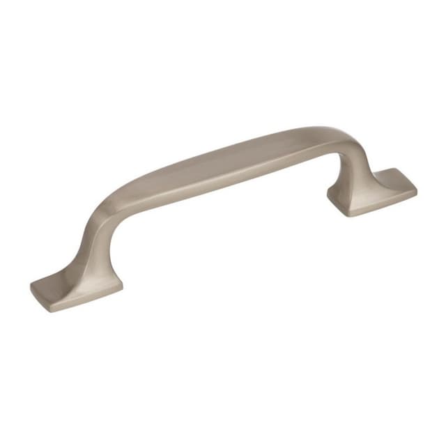 Amerock Highland Ridge Series 3 in (76 mm) Center to Center Satin Nickel Pull, -BP55316G10