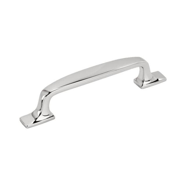 Amerock Highland Ridge Series 3-3/4 in (96 mm) Center to Center Polished Chrome Pull, -BP5531726