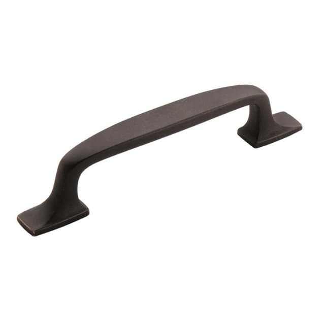 Amerock Highland Ridge Series 3-3/4 in (95 mm) Center to Center Dark Oiled Bronze Pull, -BP55317DOB