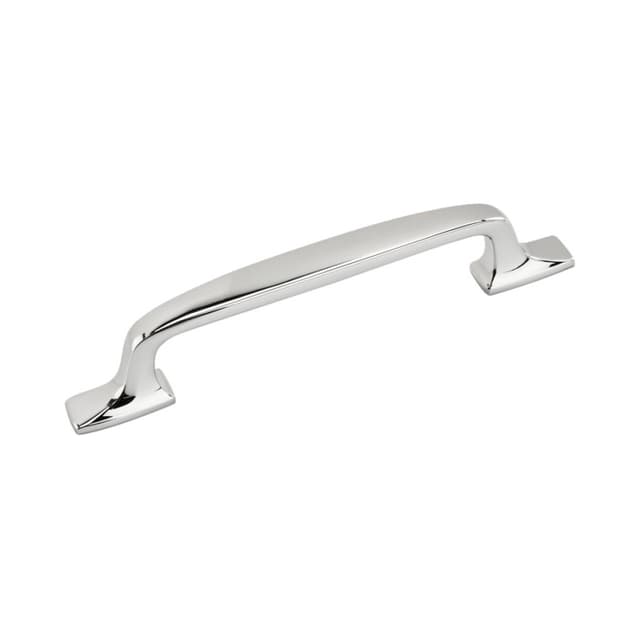 Amerock Highland Ridge Series 5-1/16 in (128 mm) Center to Center Polished Chrome Pull, -BP5531926