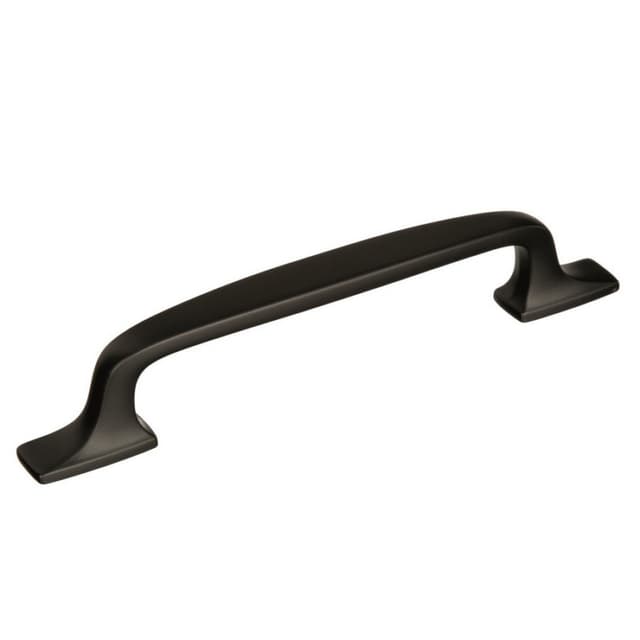 Amerock Highland Ridge Series 5-1/16 in (128 mm) Center to Center Black Bronze Pull, -BP55319BBR