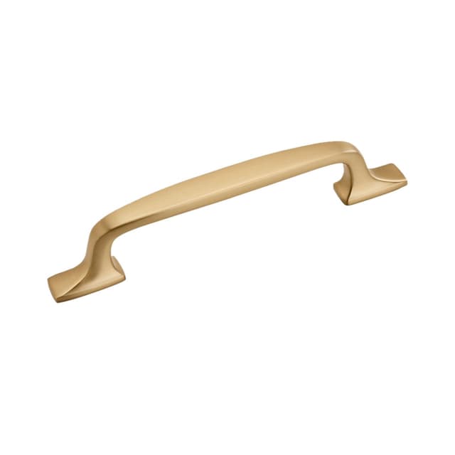 Amerock Highland Ridge Series 5-1/16 in (128 mm) Center to Center Champagne Bronze Pull, -BP55319CZ
