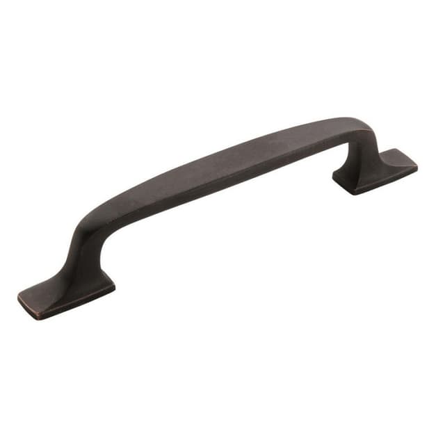 Amerock Highland Ridge Series 5-1/16 in (128 mm) Center to Center Dark Oiled Bronze Pull, -BP55319DOB