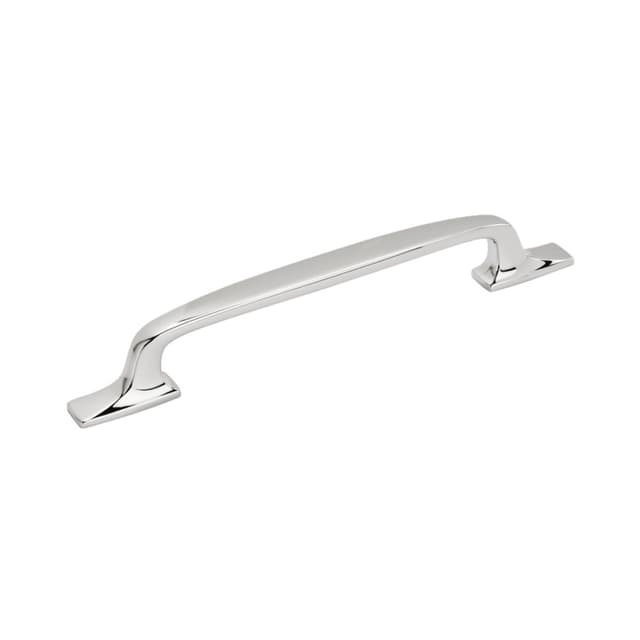 Amerock Highland Ridge Series 6-5/16 in (160 mm) Center to Center Polished Chrome Pull, -BP5532126