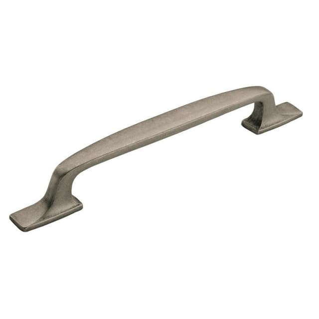 Amerock Highland Ridge Series 6-5/16 in (160 mm) Center to Center Antique Pewter Pull, -BP55321AP