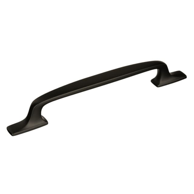 Amerock Highland Ridge Series 6-5/16 in (160 mm) Center to Center Black Bronze Pull, -BP55321BBR
