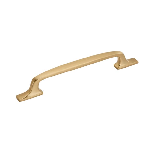 Amerock Highland Ridge Series 6-5/16 in (160 mm) Center to Center Champagne Bronze Pull, -BP55321CZ