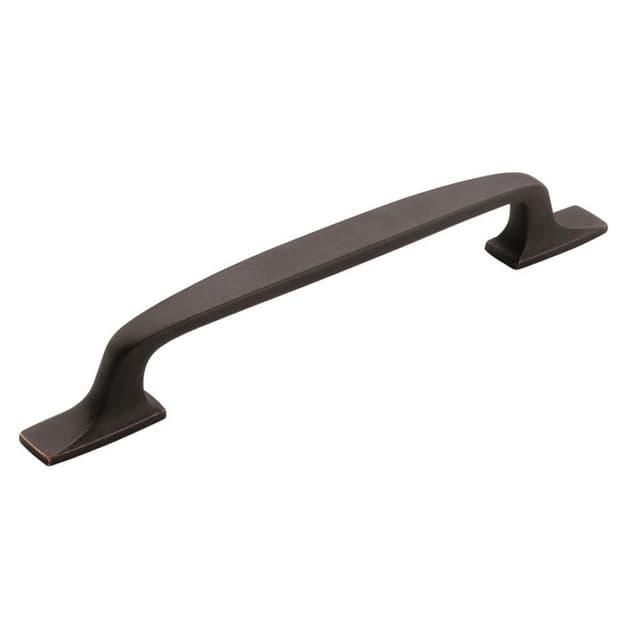 Amerock Highland Ridge Series 6-5/16 in (160 mm) Center to Center Dark Oiled Bronze Pull, -BP55321DOB