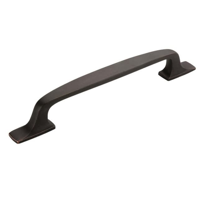 Amerock Highland Ridge Series Dark Oiled Bronze 8" (203 mm) Center to Center Appliance Pull, -BP55322DOB