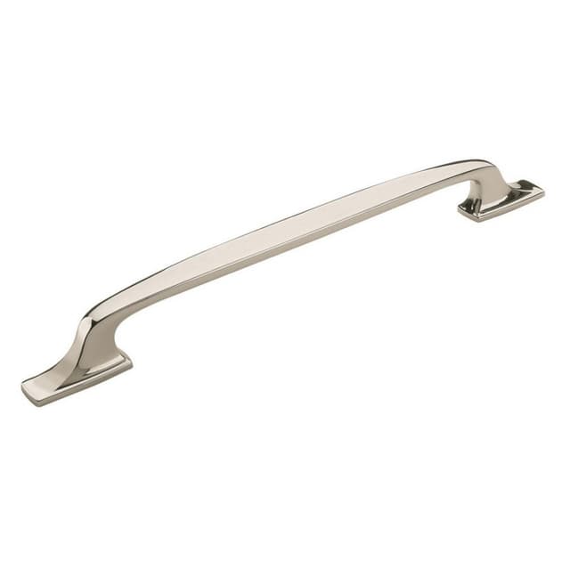 Amerock Highland Ridge Series Polished Nickel 12" (305 mm) Center to Center Appliance Pull, -BP55323PN