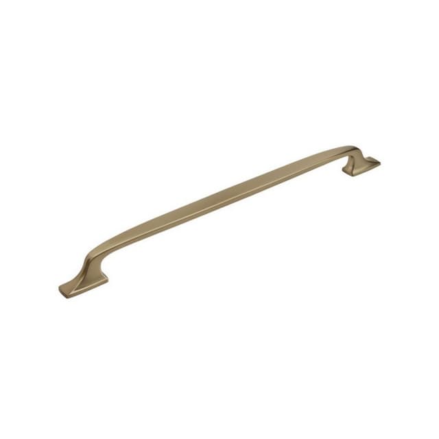 Amerock Highland Ridge Series Golden Champagne 18" (457 mm) Center to Center Appliance Pull, -BP55324BBZ