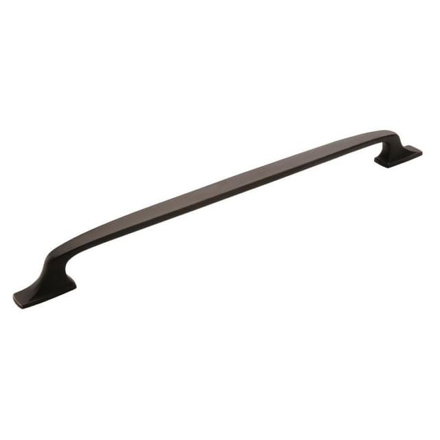 Amerock Highland Ridge Series Dark Oiled Bronze 18" (457 mm) Center to Center Appliance Pull, -BP55324DOB