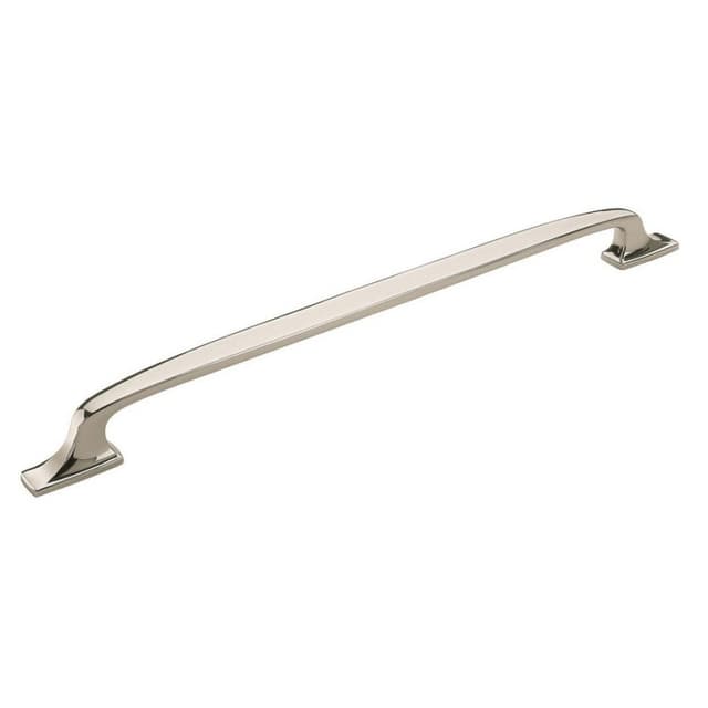 Amerock Highland Ridge Series Polished Nickel 18" (457 mm) Center to Center Appliance Pull, -BP55324PN