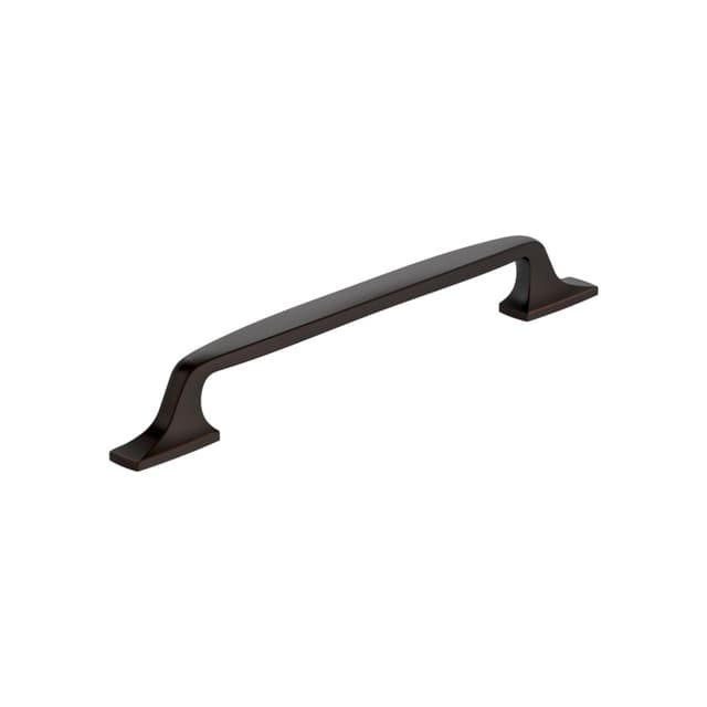 Amerock Highland Ridge Series 7-9/16 in (192 mm) Center to Center Dark Oiled Bronze Pull, BP55327DOB