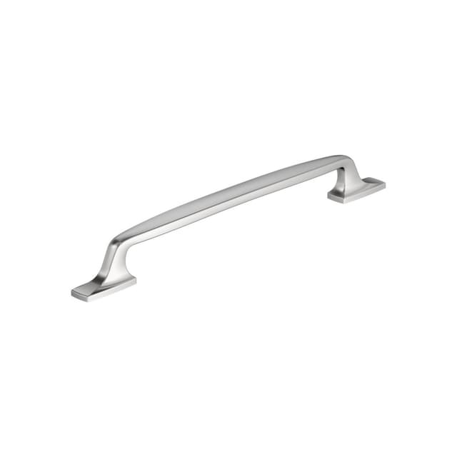 Amerock Highland Ridge Series 8-13/16 in (224 mm) Center to Center Polished Chrome Pull, BP5532826