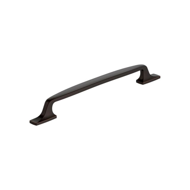 Amerock Highland Ridge Series 8-13/16 in (224 mm) Center to Center Dark Oiled Bronze Pull, BP55328DOB