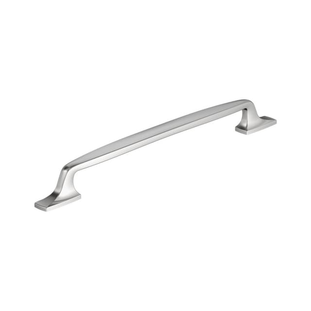 Amerock Highland Ridge Series 10-1/16 in (256 mm) Center to Center Polished Chrome Pull, BP5532926