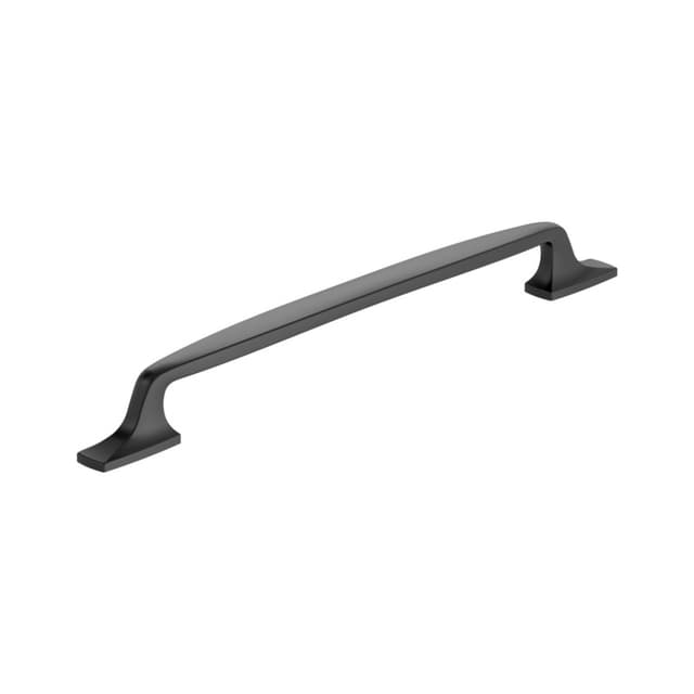 Amerock Highland Ridge Series 10-1/16 in (256 mm) Center to Center Black Bronze Pull, BP55329BBR